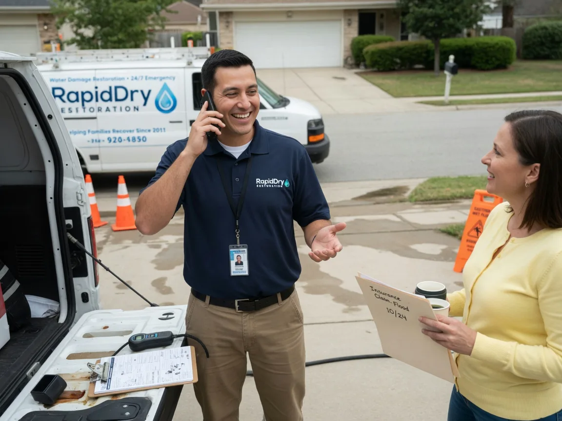 Water Damage Restoration Newark, IL FAQs